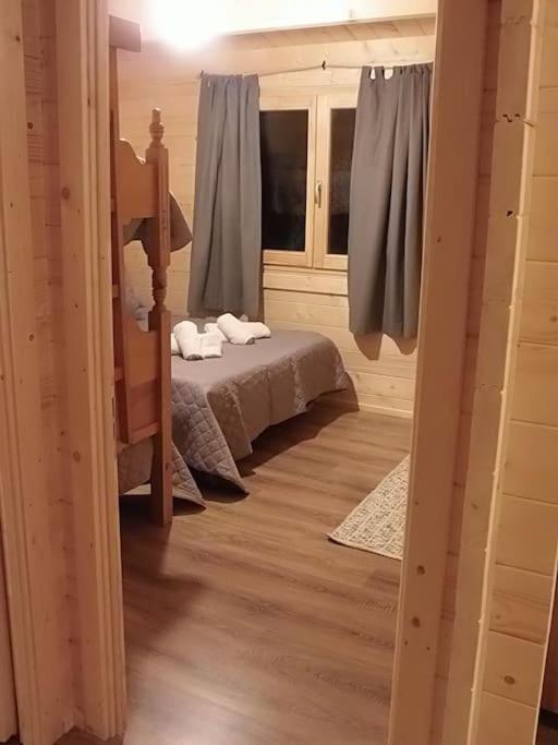 La Cimada Cabana Rural El Molino - Jacuzzi מראה חיצוני תמונה