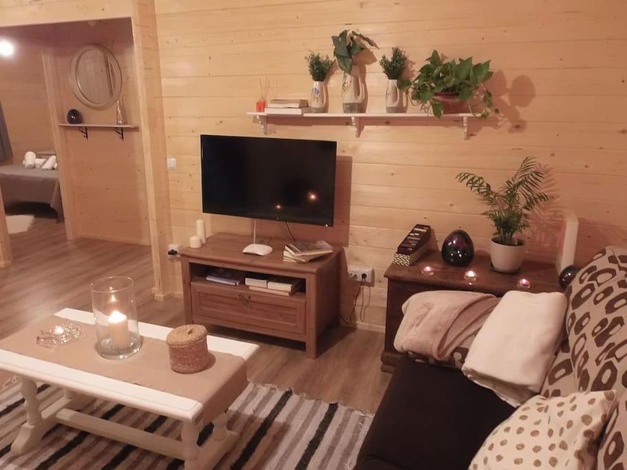 La Cimada Cabana Rural El Molino - Jacuzzi מראה חיצוני תמונה