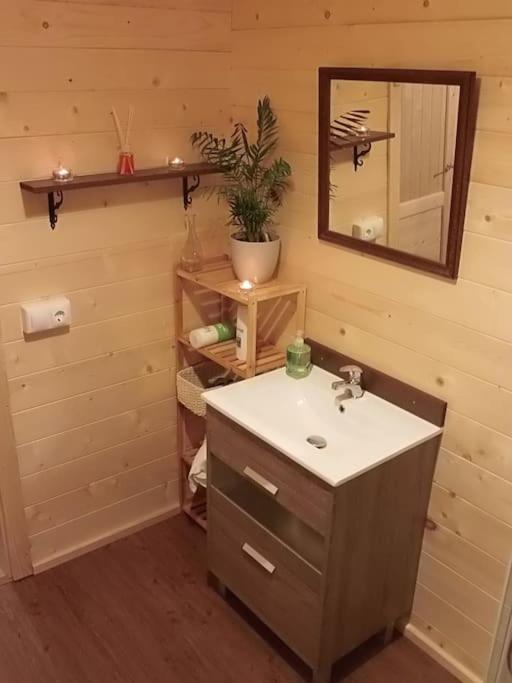 La Cimada Cabana Rural El Molino - Jacuzzi מראה חיצוני תמונה