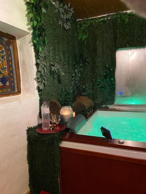 La Cimada Cabana Rural El Molino - Jacuzzi מראה חיצוני תמונה