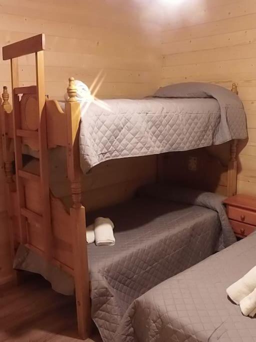 La Cimada Cabana Rural El Molino - Jacuzzi מראה חיצוני תמונה