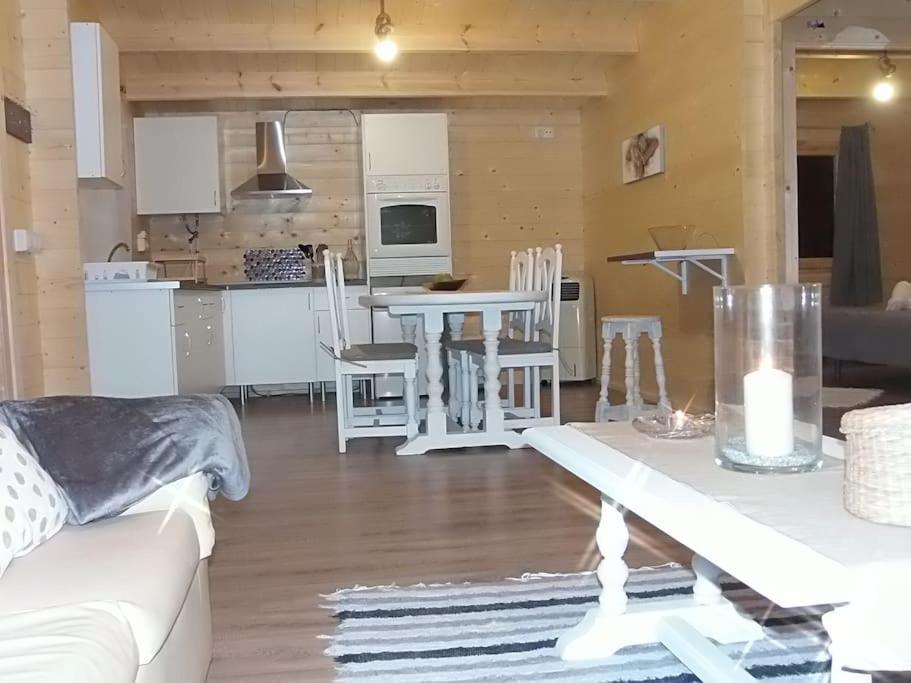 La Cimada Cabana Rural El Molino - Jacuzzi מראה חיצוני תמונה