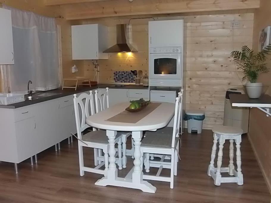 La Cimada Cabana Rural El Molino - Jacuzzi מראה חיצוני תמונה