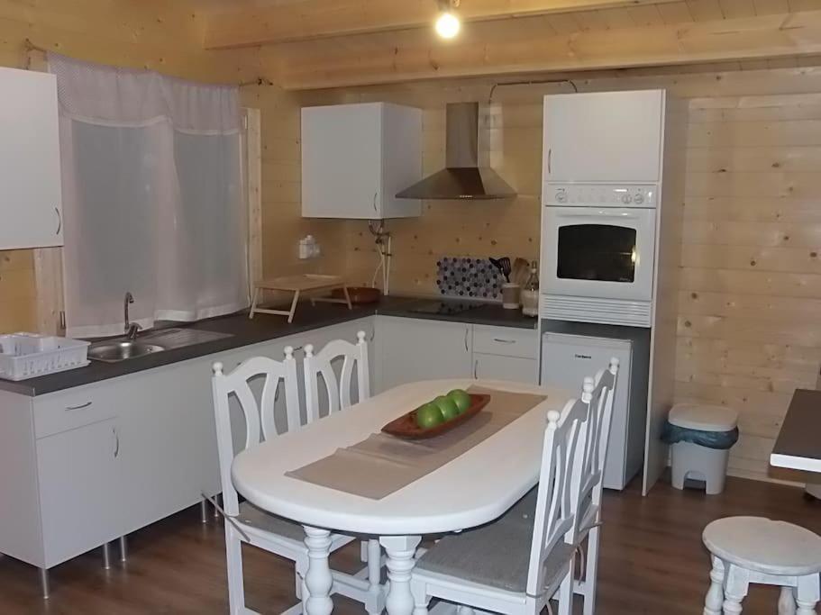 La Cimada Cabana Rural El Molino - Jacuzzi מראה חיצוני תמונה
