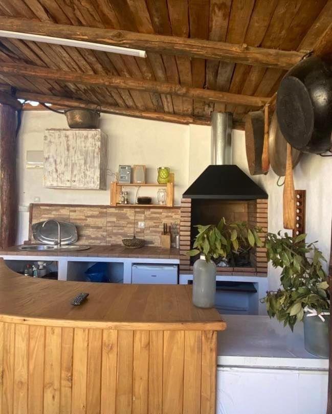 La Cimada Cabana Rural El Molino - Jacuzzi מראה חיצוני תמונה